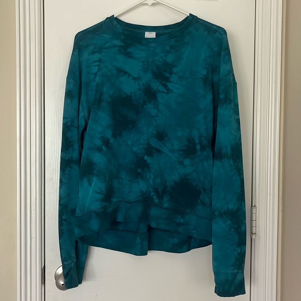 All in Motion Blue Crew Neck Sweater